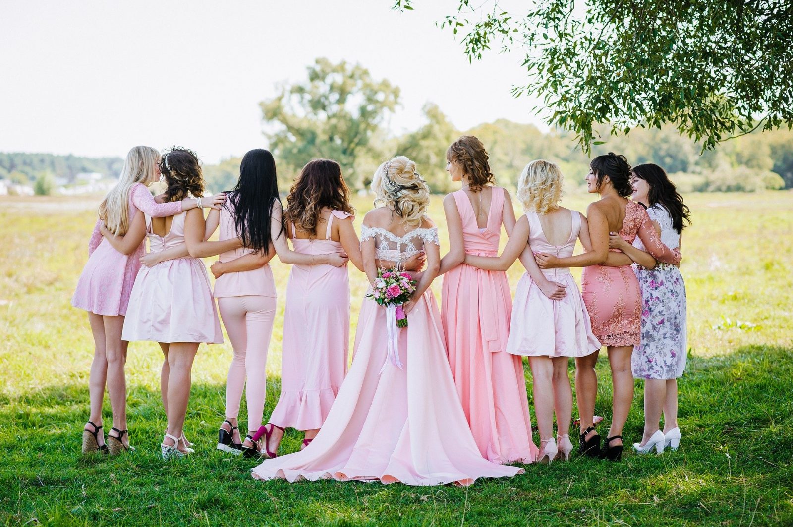 Цветна тема за сватбата – как да изберем?